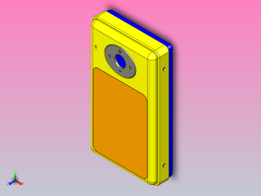 MP4随声听经典款正等轴测缩略图