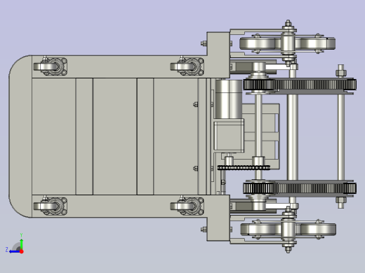 桶装水爬楼车静音可折叠上楼神器右视缩略图