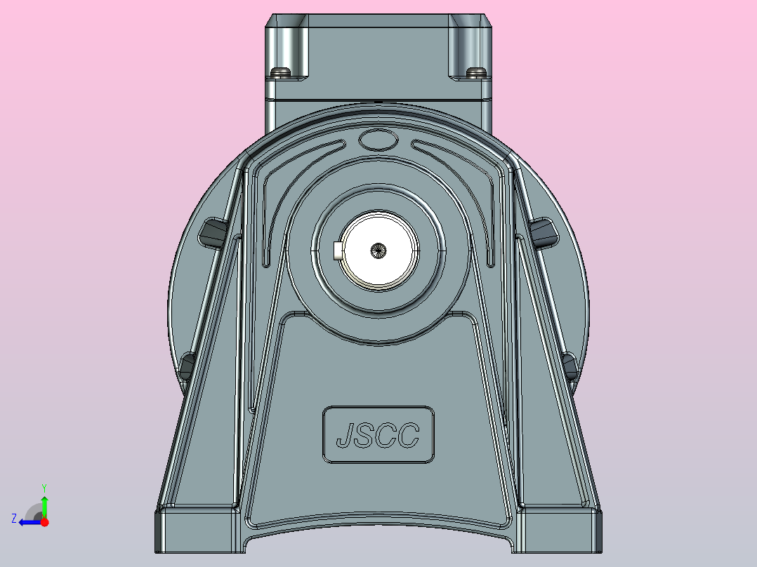 标准电机s250h03-U右视图