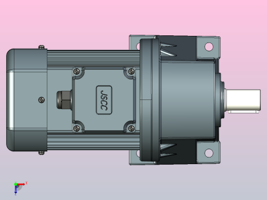 标准电机s250h03-U俯视缩略图