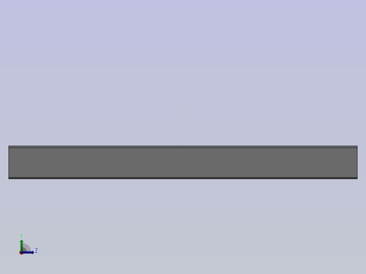 方通40×20×1．2x425(普通钢)左视缩略图