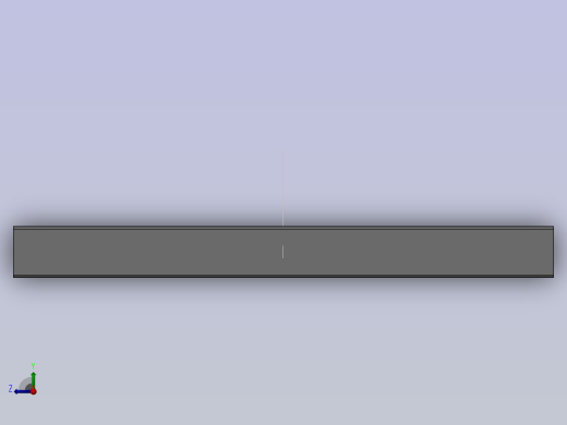 方通40×20×1．2x425(普通钢)右视缩略图