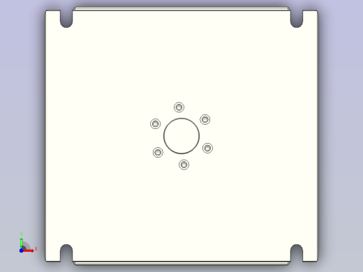 紧固件成型模具前视缩略图