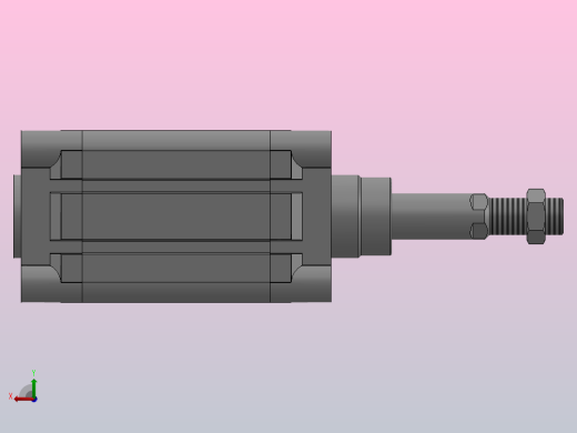 标准气缸SE80x40(000)+()后视缩略图