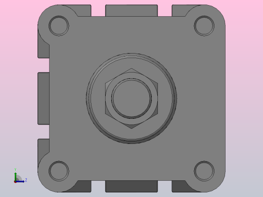 标准气缸SE80x40(000)+()左视缩略图