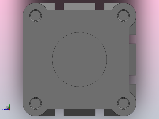 标准气缸SE80x40(000)+()右视缩略图