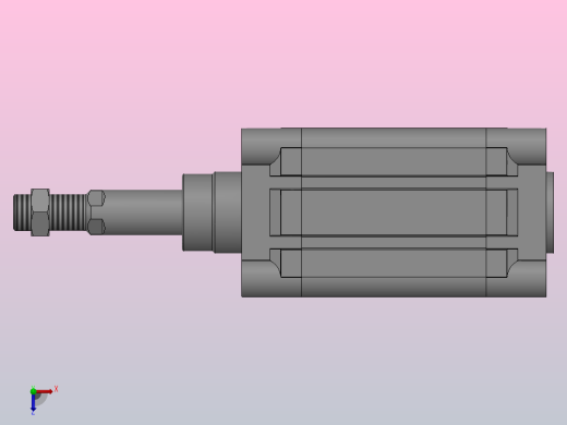 标准气缸SE80x40(000)+()俯视缩略图