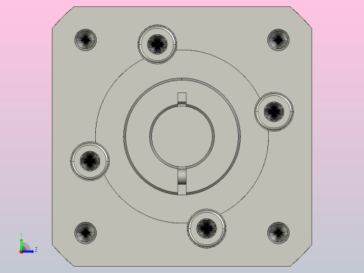 间隙减速器gearbox_gbx060008k_gbk_060_055_0_f左视缩略图