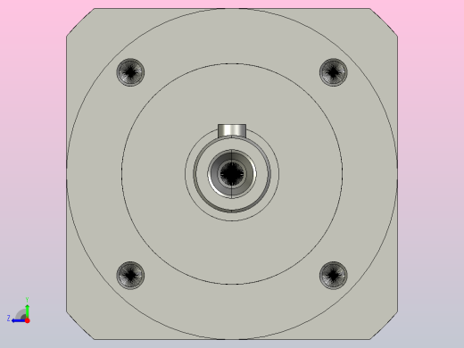 间隙减速器gearbox_gbx060008k_gbk_060_055_0_f右视缩略图