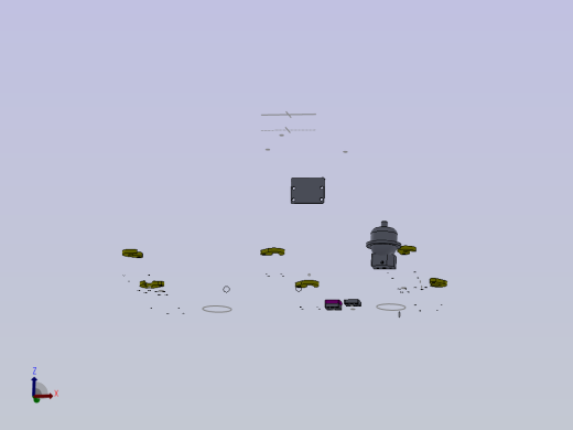 铸件CNC夹具