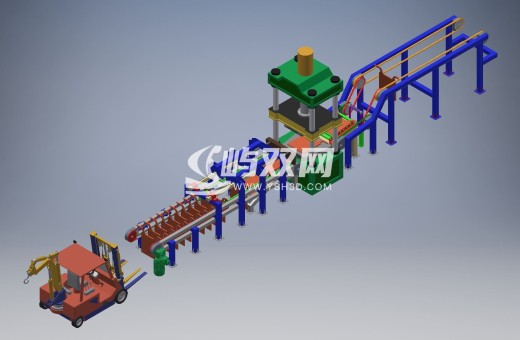 自动冲压线缩略图