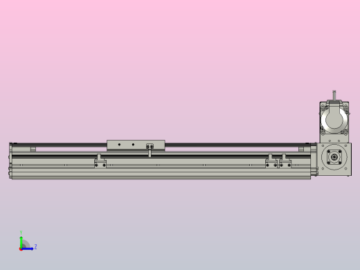 MT120BT半封闭皮带滑台[MT120BT.L100.400.RU.P40.C3]左视缩略图