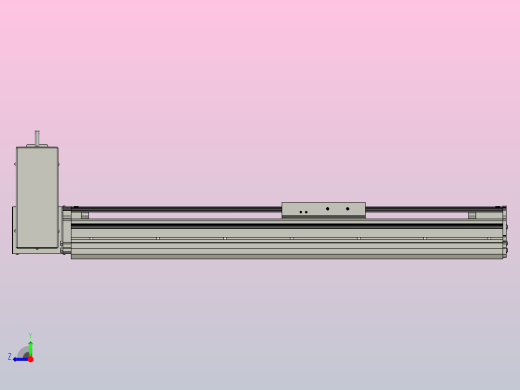 MT120BT半封闭皮带滑台[MT120BT.L100.400.RU.P40.C3]右视缩略图