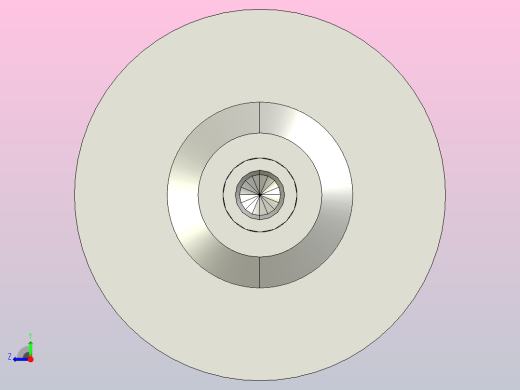 FO2-D60X2.0T-AGL457-RL450-C1塑料双槽O带输送滚筒右视缩略图