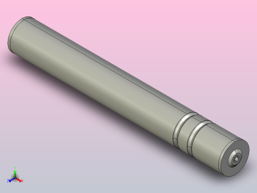 FO2-D60X2.0T-AGL457-RL450-C1塑料双槽O带输送滚筒正等轴测缩略图