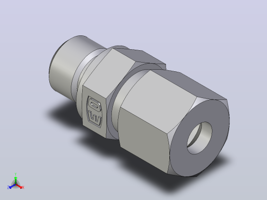 公螺柱连接器GE08SM71