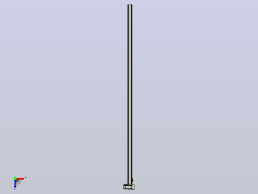 皮带直线轴半封闭可选导轨TPA-HNB-65S-90-L2450-RU-Y-P10-N3俯视缩略图