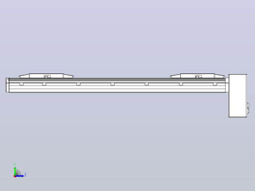 皮带直线轴双滑块型TPA-GCBS-150-P80-L200-LP-M75-N3左视缩略图