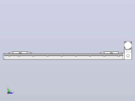 皮带直线轴双滑块型TPA-GCBS-150-P80-L350-RU-M75-N3左视缩略图