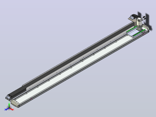 MFM14-BC-400W-2000L齿轮齿条模组MFM14 最大负载88KG