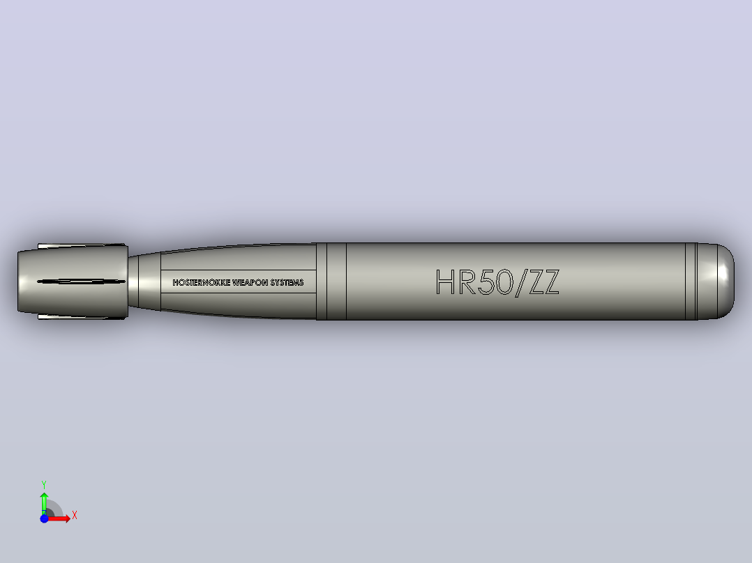 鱼雷HR50 ZZ前视图
