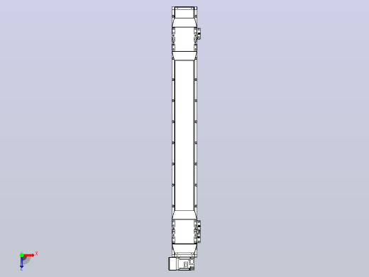 皮带直线轴双滑块型TPA-GCBS-120-P70-L350-LU-M20-N3俯视缩略图