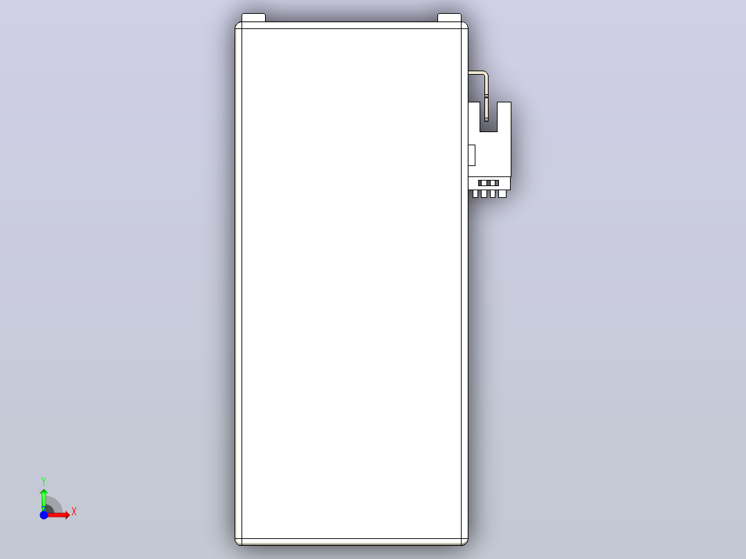 日规模组半封闭丝杆TPA-HNR-65S-1610C-L150-MP-C-P20-N3前视图