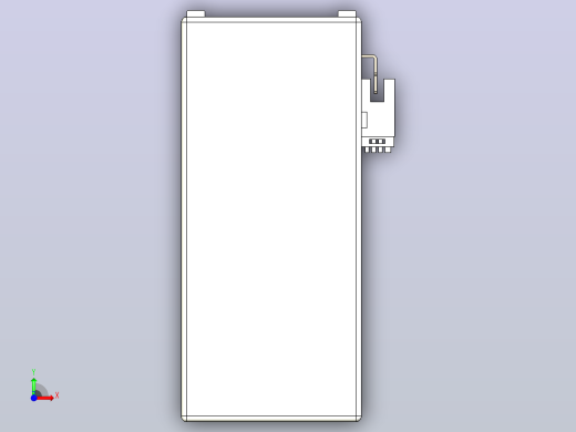 日规模组半封闭丝杆TPA-HNR-65S-1610C-L150-MP-C-P20-N3前视缩略图