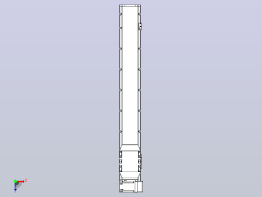 机器人皮带驱动直线轴TPA-GCB-150-P80-L950-RU-M75-N3俯视缩略图
