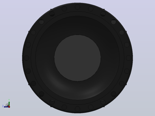 SWCZ型--重型十字轴式万向联轴器SWCZ840-D-2680 (1)右视缩略图
