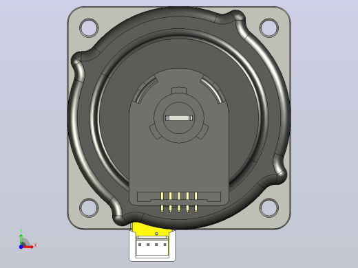 USR60_E3_E3T_STEP电机前视缩略图