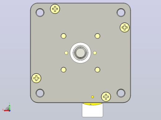 USR60_E3_E3T_STEP电机后视缩略图