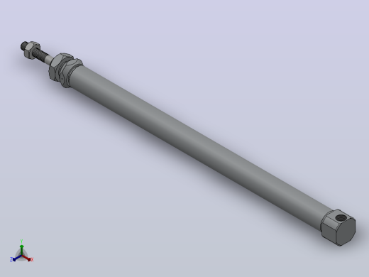 PBSA系列笔型气缸小金井型[PBSA10X60-A]