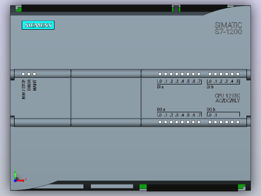 西门子SIMATIC 1215 AC-DC-RLY前视缩略图