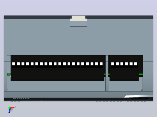 西门子SIMATIC 1215 AC-DC-RLY俯视缩略图