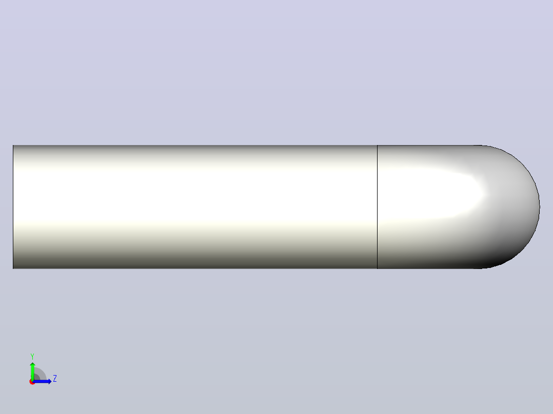 抽屉把手 52 mm 至 300 mm左视图