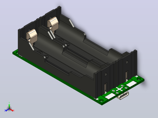 lx 2 bups 18650 12 v 15