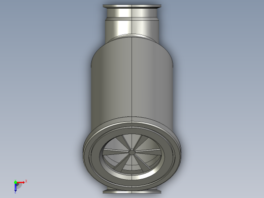 IGX09Y型卡式过滤器[IGX09-3s]俯视缩略图