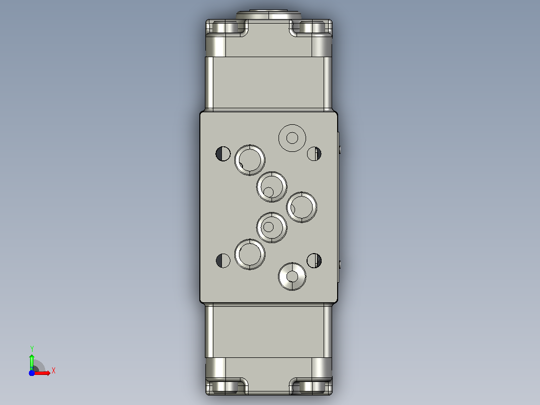 伊顿液压元件DG5V-5-A-2-M-U-10-AC-ROCK前视图