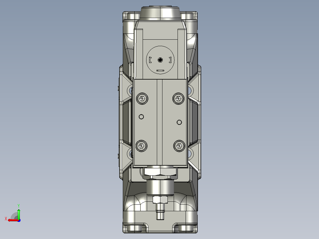 伊顿液压元件DG5V-5-A-2-M-U-10-AC-ROCK后视图