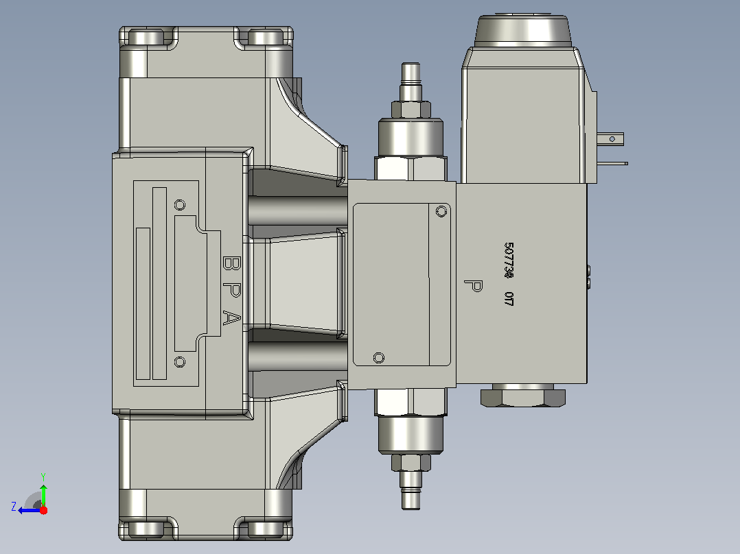 伊顿液压元件DG5V-5-A-2-M-U-10-AC-ROCK右视图