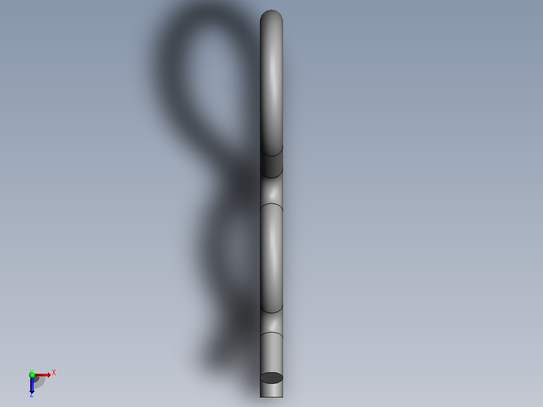花园用型旋耕机系列（140–240 cm）俯视图