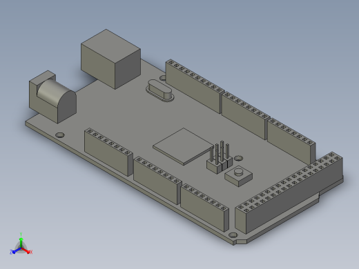 Arduino板模型