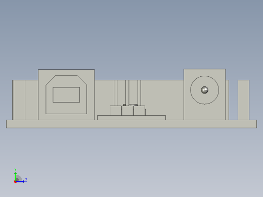 Arduino板模型左视缩略图