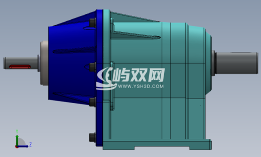 减速器模型缩略图