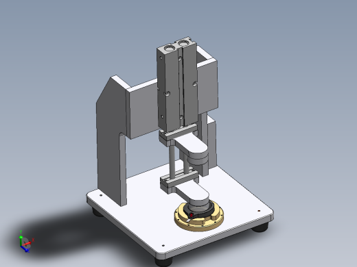 手表贴泡棉治具sw16可编辑