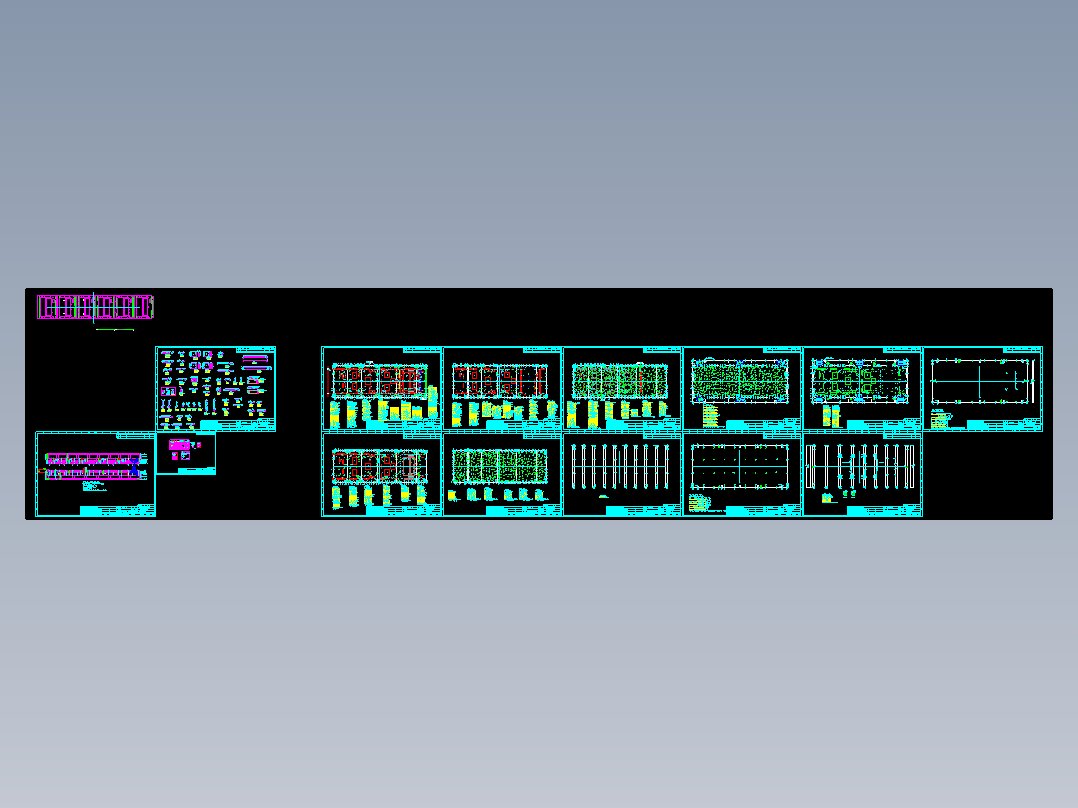 电脑机箱连续模具