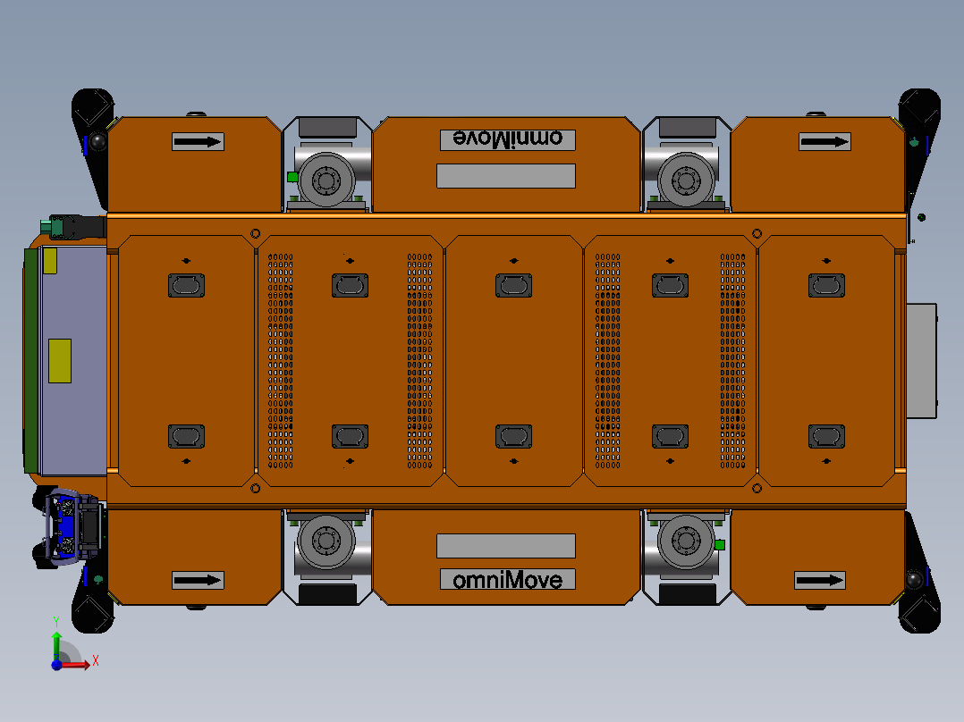 KUKA OMNIMOVE重载型移动式运输平台sw12