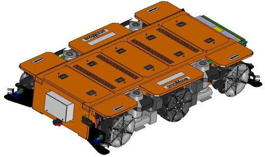 KUKA OMNIMOVE重载型移动式运输平台sw12缩略图