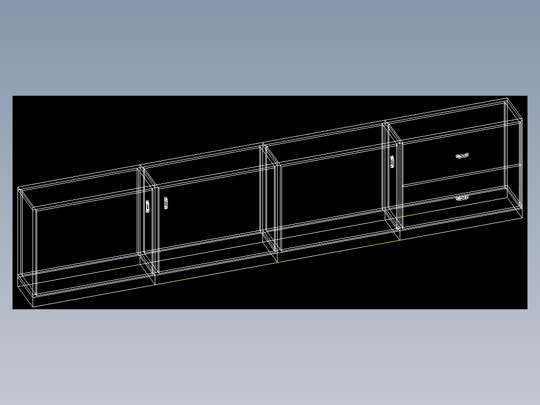 室内家具及植物三维模型二十一-G007